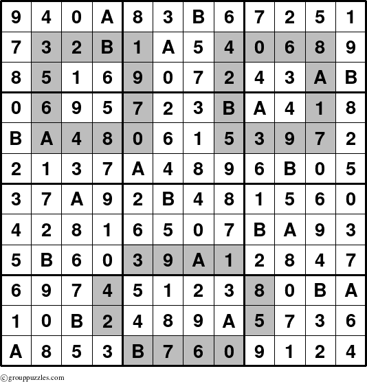 The grouppuzzles.com Answer grid for the tpsmith-surprised puzzle for 