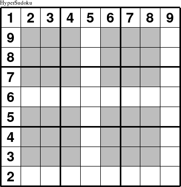 HyperSudoku