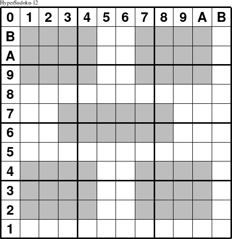 HyperSudoku-12